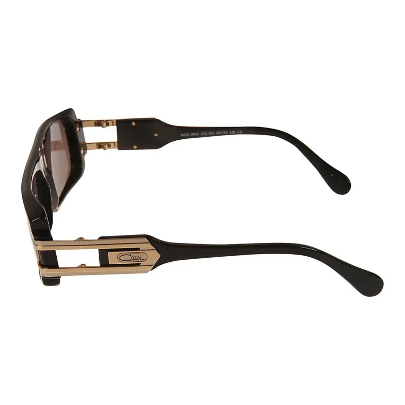 CAZAL Acetate Rectangular Sunglasses Women's Black-2
