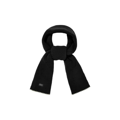 UGG Fleece Knit Scarves Women's Black