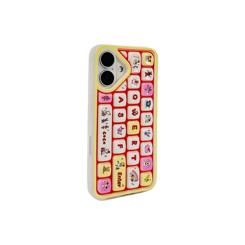 Wei Xin TPU Material Penguin Snake Phone Cases Compatible With IPhone 16/15 Pro Max/Apple 13/14 Pro Max Collection-7