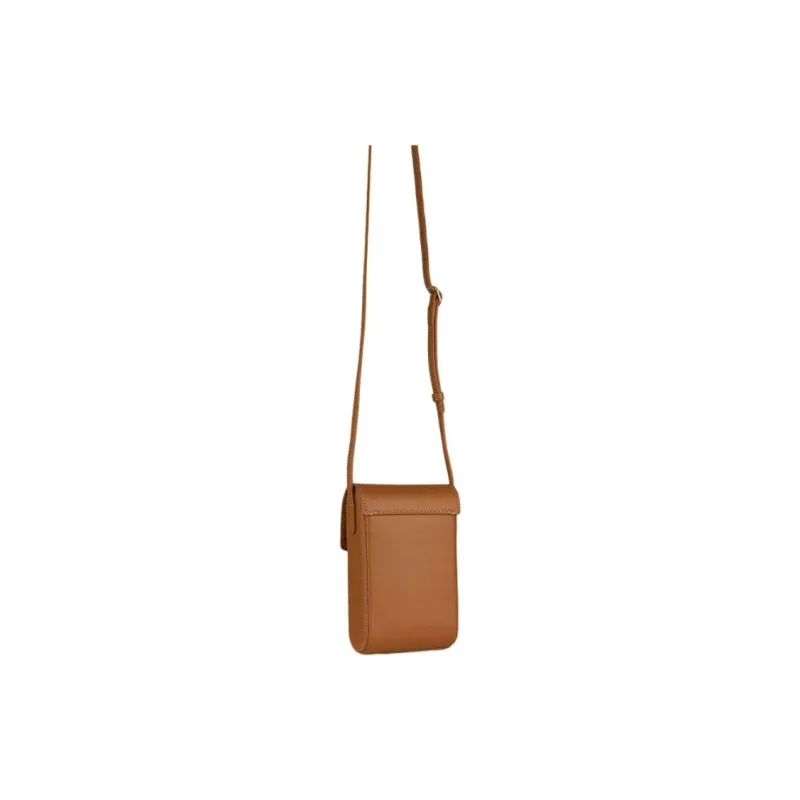 CAFUNE Cow Leather Crossbody Bag Shoulder Bag Women's Chestnut-1