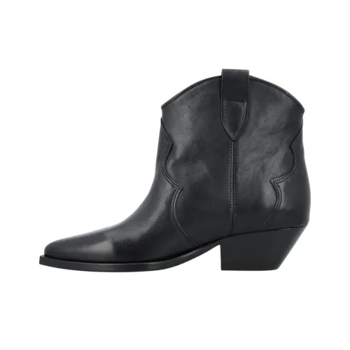 ISABEL MARANT Dewina Ankle Arancione Women's Black
