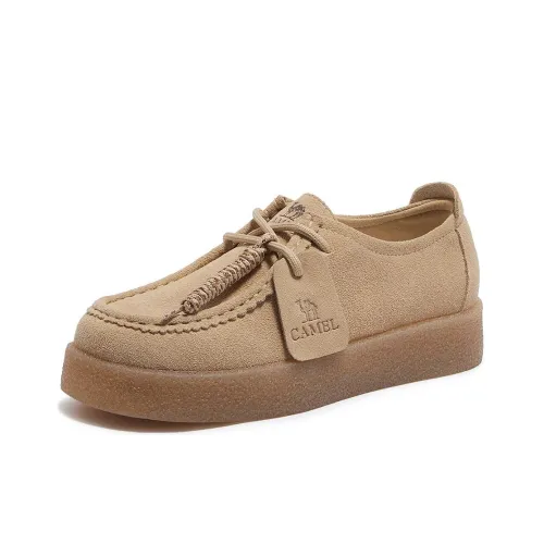 CAMEL Abrasion-Resistant Cushioning Low-Top Casual Shoes Women's