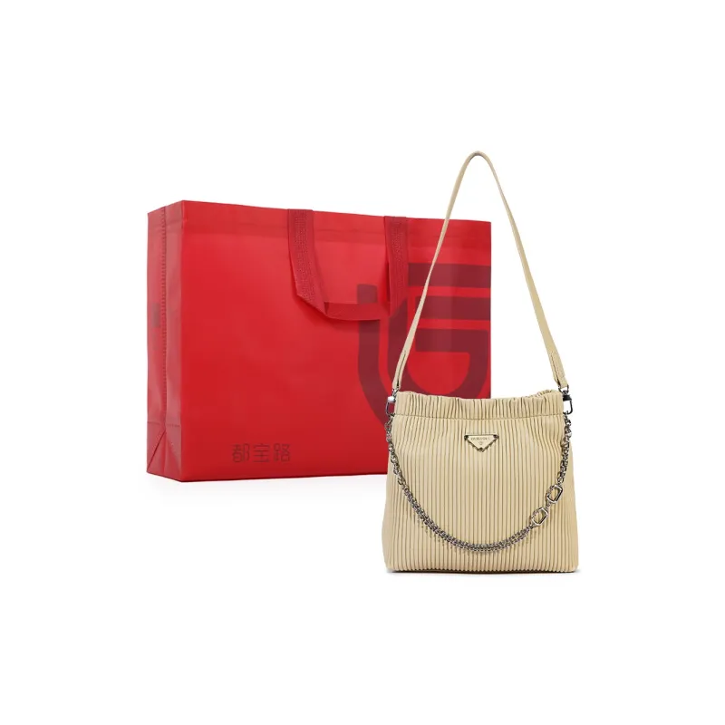 Dubaolu Synthetic Leather Crossbody Bag Shoulder Bag Medium Size Women's Multicolor-5