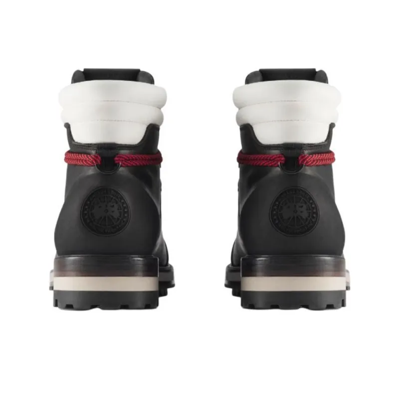 Canada Goose Eglinton Short Outdoor Boots Men's Black-4