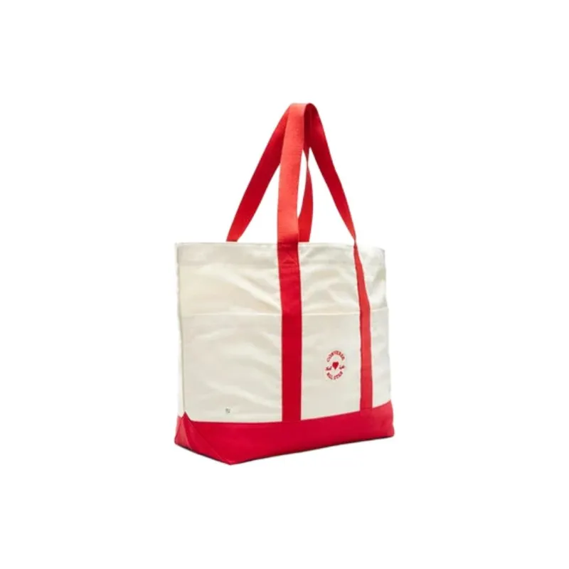 Converse Valentine's Day Premium Canvas Tote-1