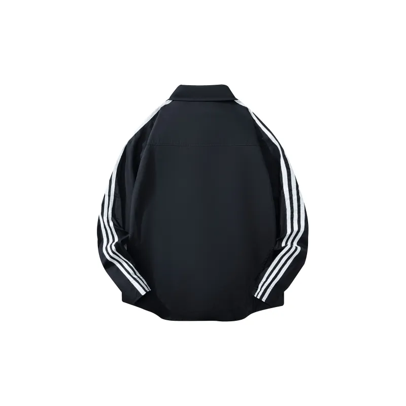 MXDT Jackets Coats Unisex Black-1