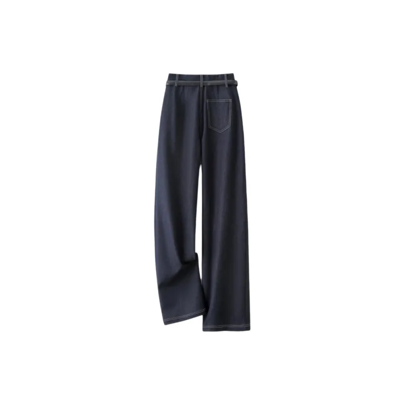 IHIMI Jeans Women's Denim Blue-2