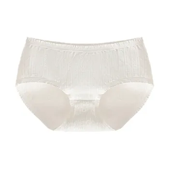Jiaoshu Underpants Women's Independent Pack White