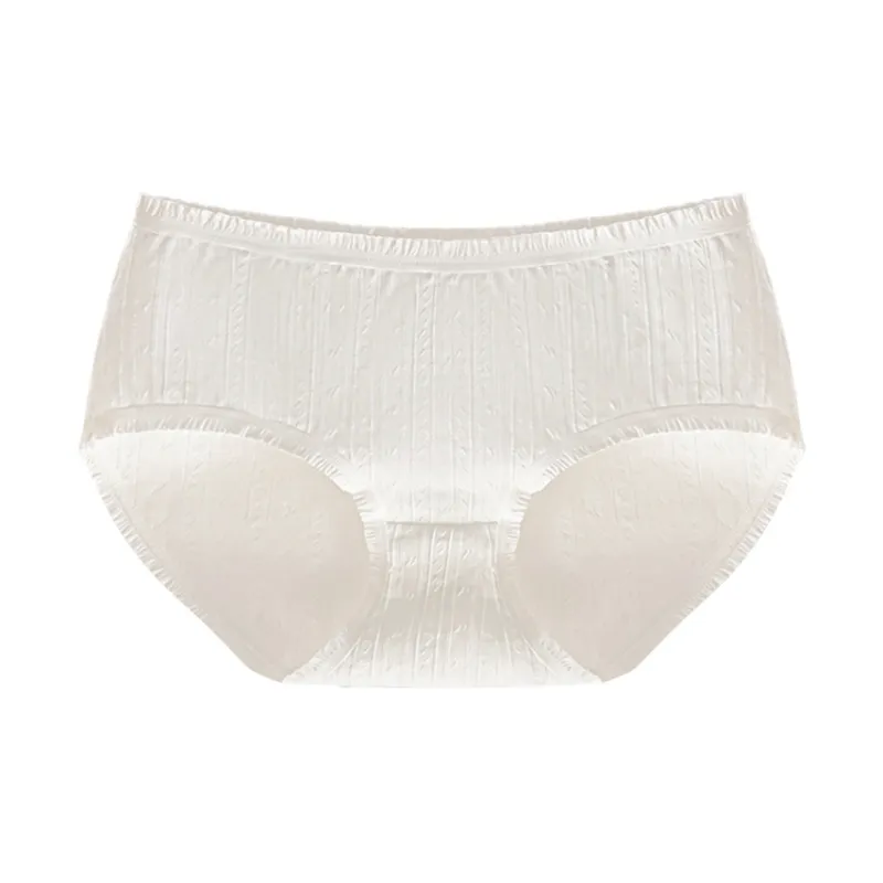 Jiaoshu Underpants Women's Independent Pack White-0