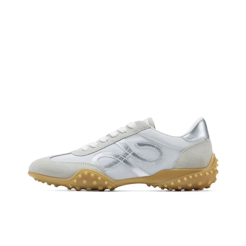 GG-CC Versatile German Army Trainers Cushioned Wear-Resistant Slip-Resistant Low-Top Outdoor Casual Shoes Women's-8
