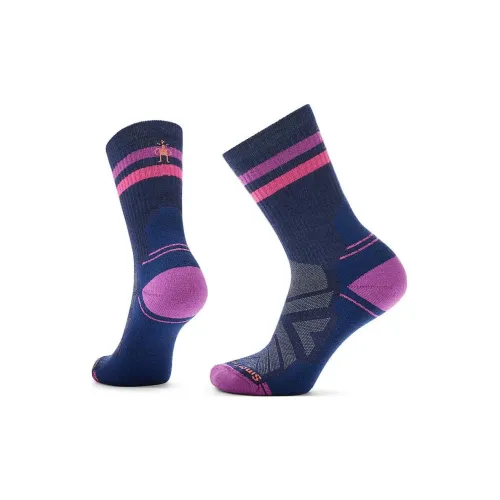 SMARTWOOL Mid-Calf Socks Women's 1 Pack Dark Marine Blue