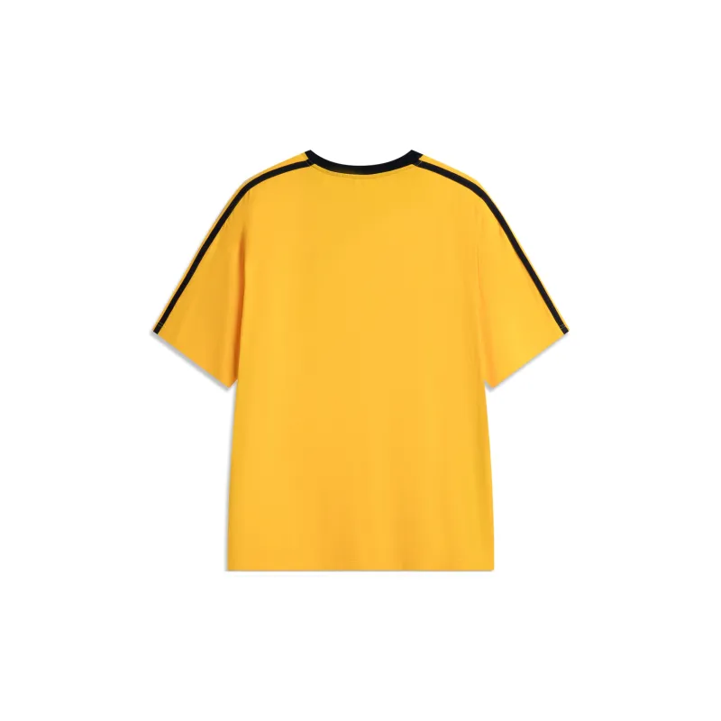 LiNing Sports Life Collection T Shirt Unisex Spectral Yellow-1