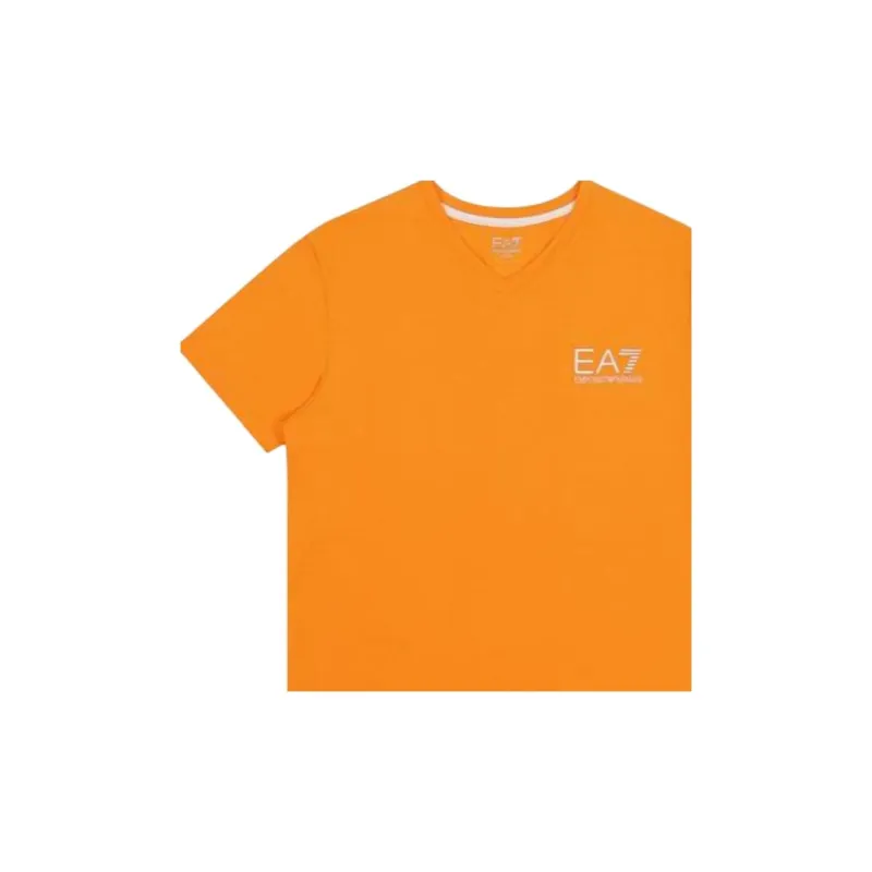 EMPORIO ARMANI EA7 SS23 Polo Shirt Women's Yellow-2