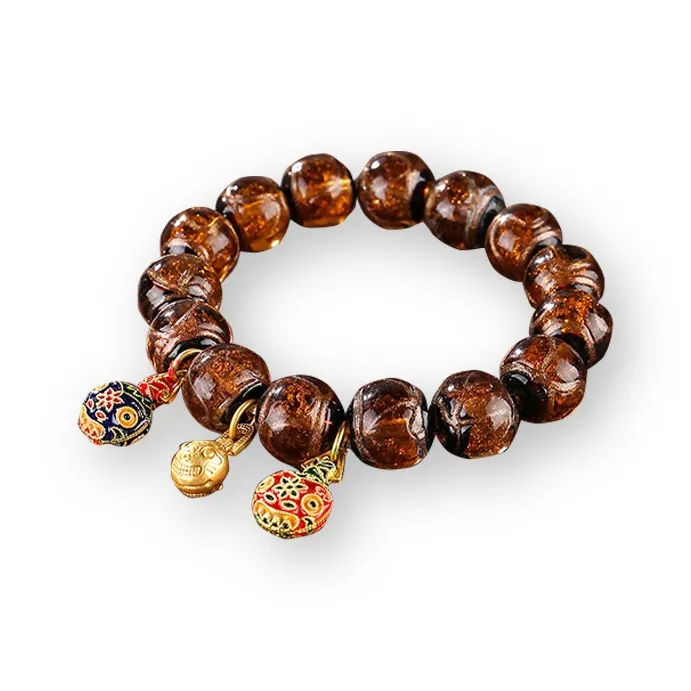 LOVEYOU PAI Colored Glaze Bracelets Unisex-8