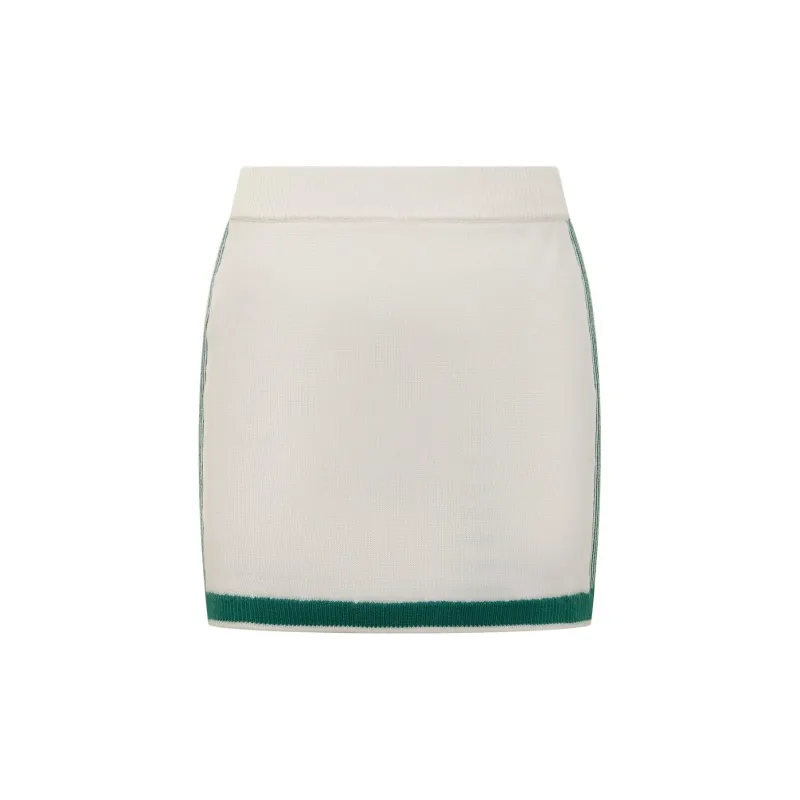 CASABLANCA Knit Tennis Skirt-1
