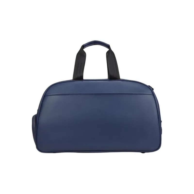 TITLEIST Polyurethane Boston Bag Handbags Unisex Dark Blue-3