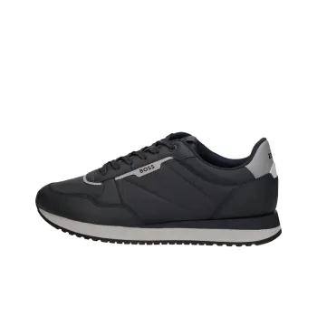 HUGO BOSS Kai Low Top Casual Shoes Men's Midnight Blue
