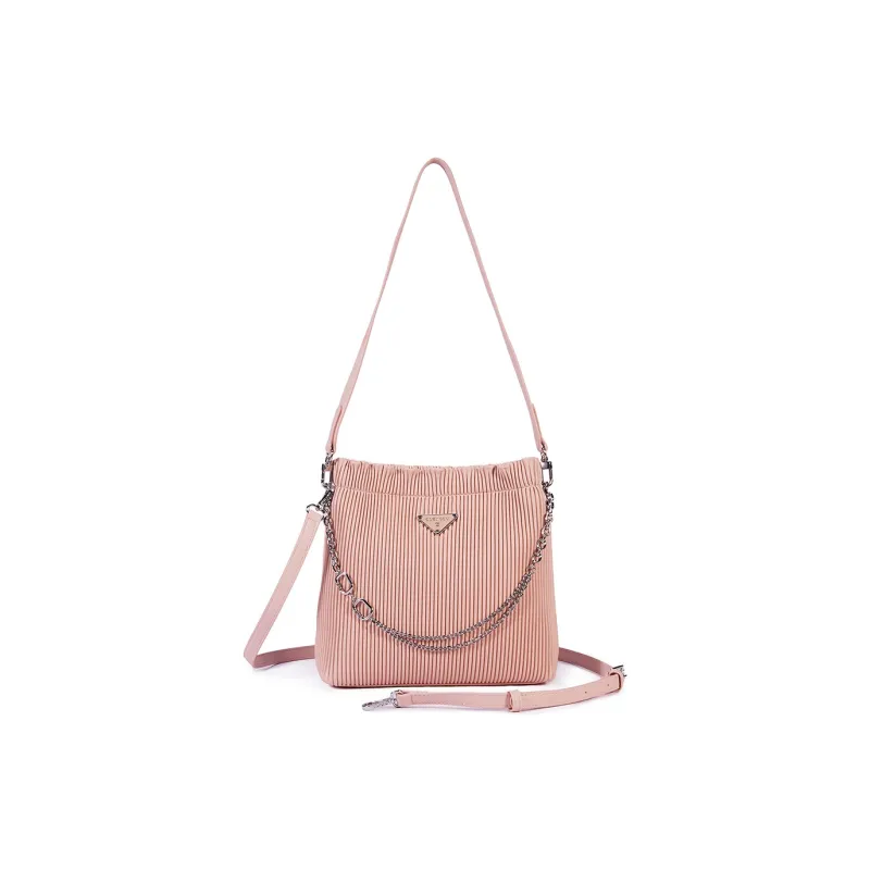 Dubaolu Synthetic Leather Crossbody Bag Shoulder Bag Medium Size Women's Multicolor-3