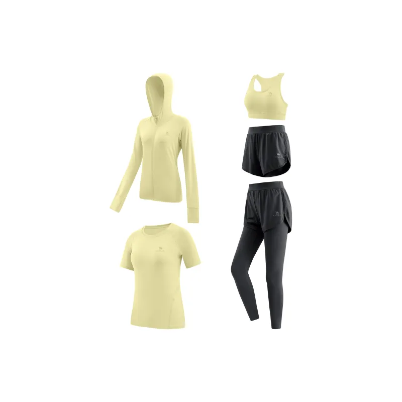 CAMEL Yoga Sets Women's-22