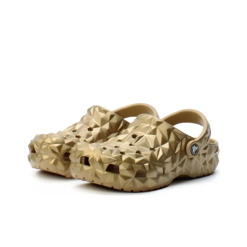 Crocs Classic Clogs Unisex Gold-1