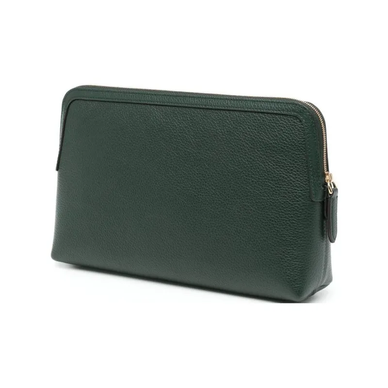 Mulberry Logo embossed Pouch-1