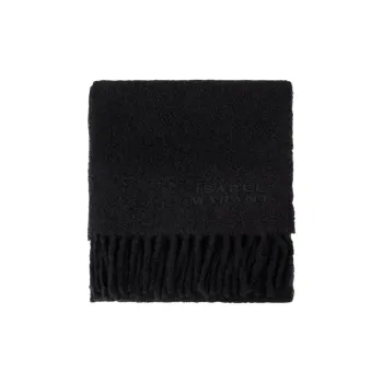 ISABEL MARANT ETOILE Fouzy Logo Embroidered Scarf