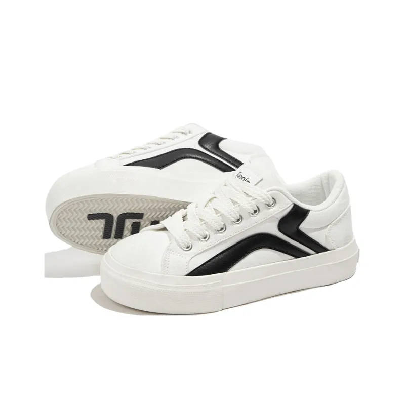 TUOPIN Pie Shoes Spring Summer Selected, Couple's Slip Resistant, Breathable, Lightweight Low Top Canvas Shoes Unisex-8