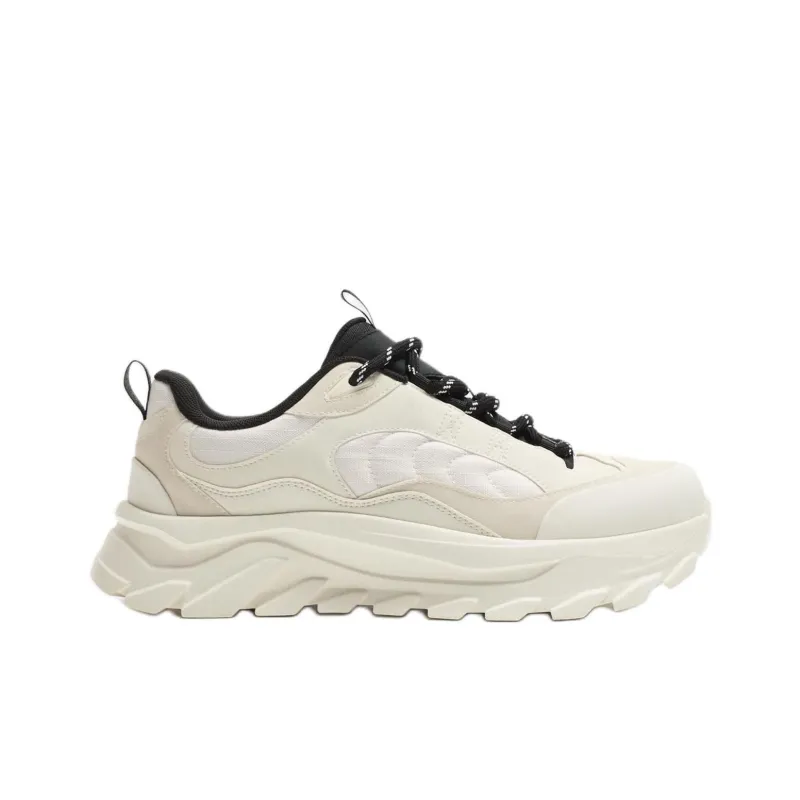ZARA Low Top Casual Shoes Men's Beige-1