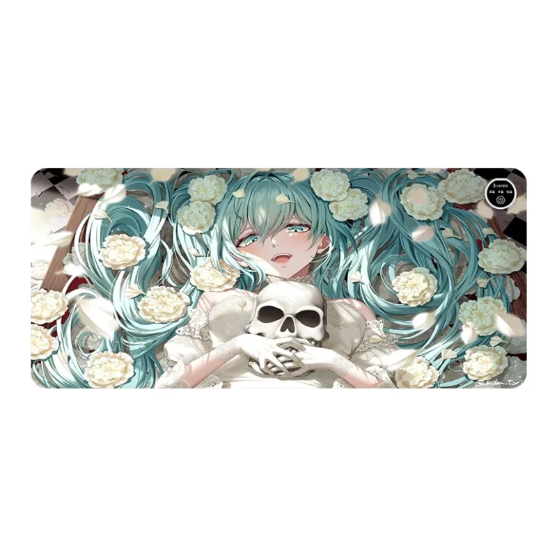 ZHUANGXINGXIA Extra Large Heating Desk MYX 1441-1450 For Students Dormitory Office Writing Mouse Pads-10