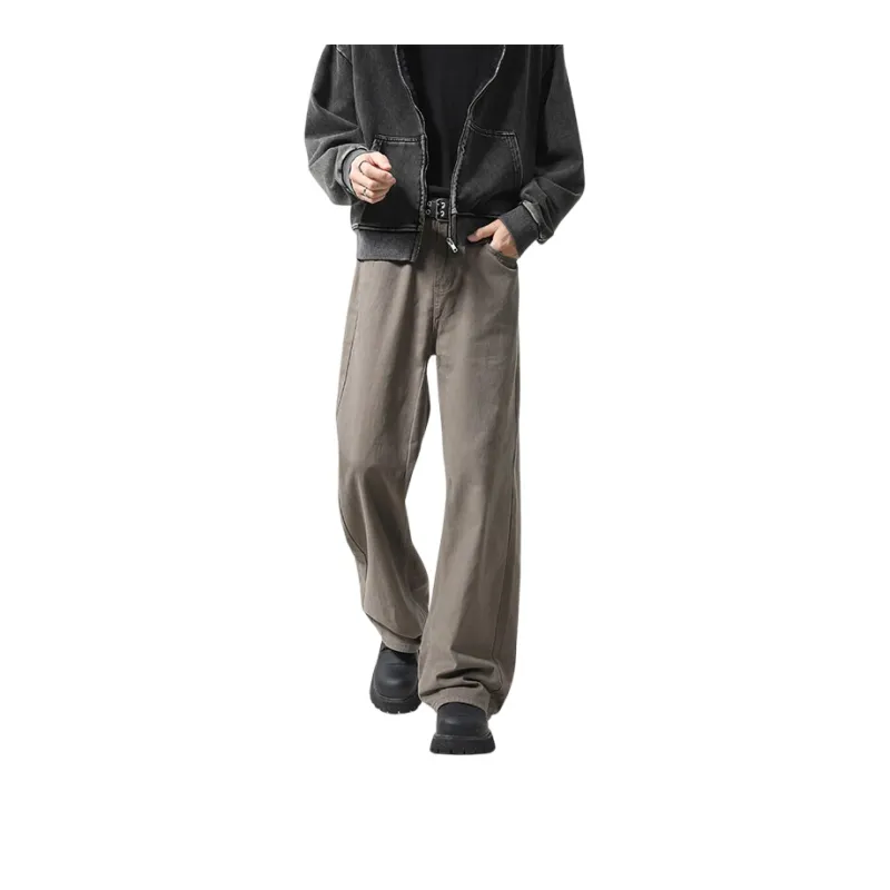 FALIAMS Casual Pants Long Pants Unisex-7