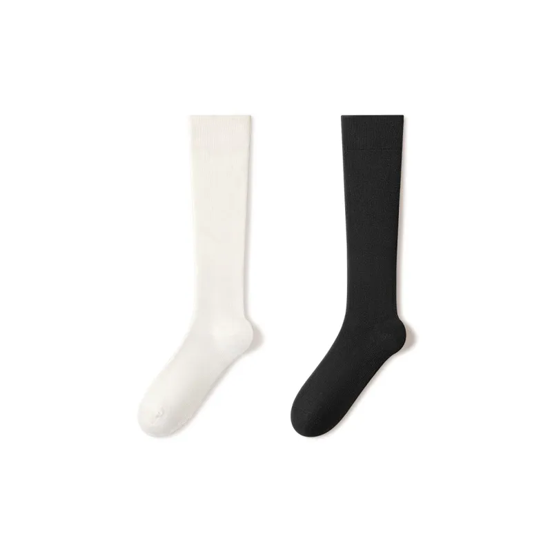B&C.Room Knee High Socks Women's 2 Pack-9