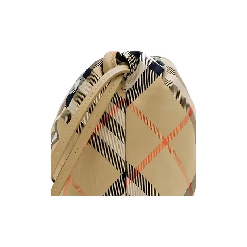 Burberry Polyamide, Nylon Shoulder Bag Women's Sand-4