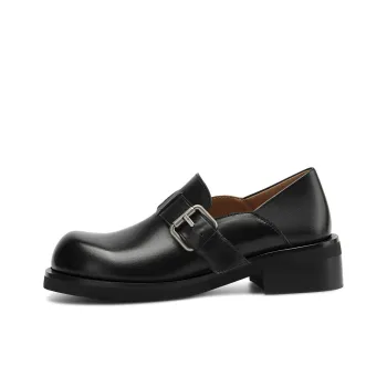 BOERDIQI Loafers 4.2cm Women's Black