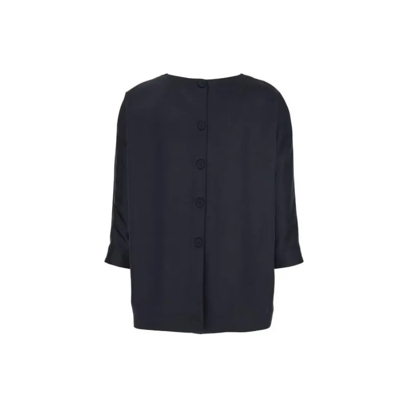 BE PLAIN Shirts Women's Blue-1