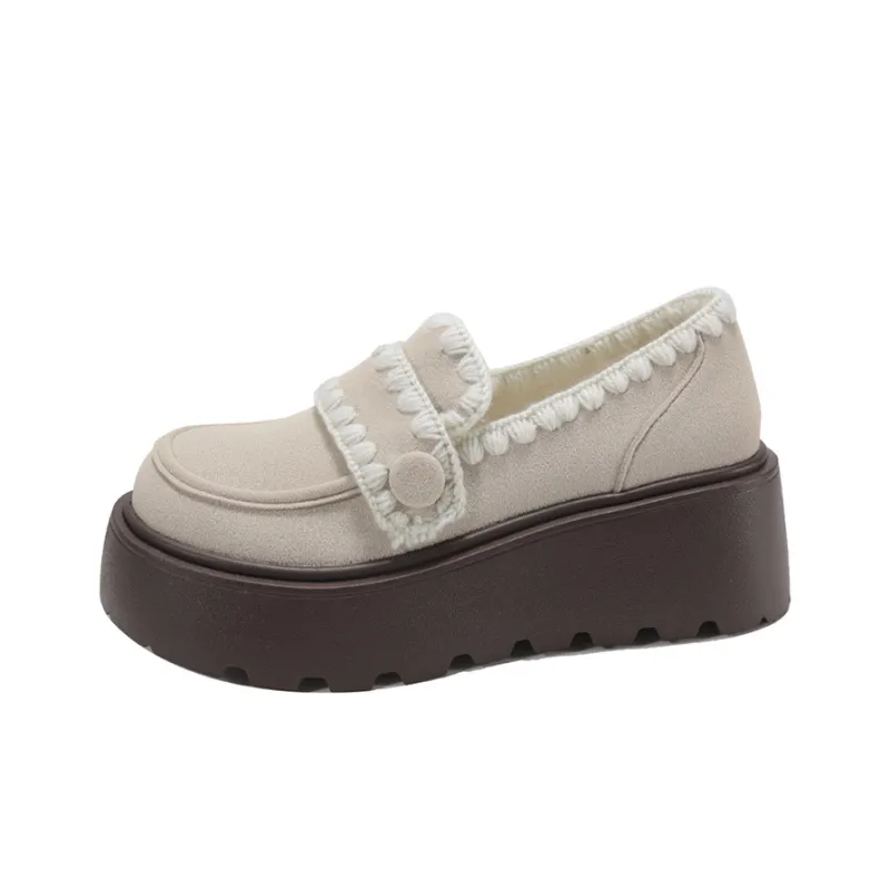 Fawn Miri Loafers Women's Brown/Ecru-8
