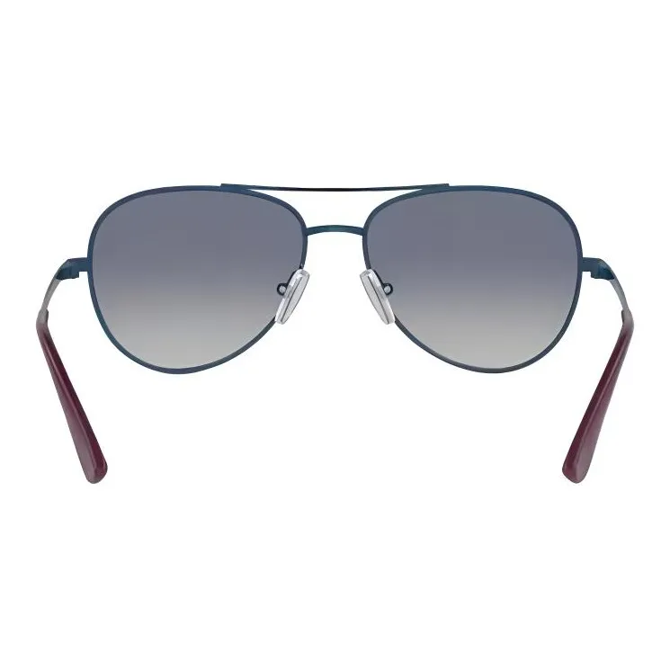 VOGUE Metal Aviator Sunglasses Unisex Blue-2