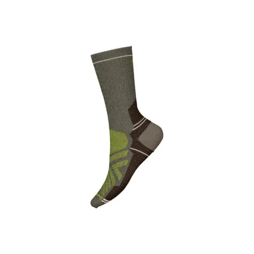 SMARTWOOL Mid-Calf Socks Men's 1 Pack Gray Green
