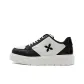 Black White