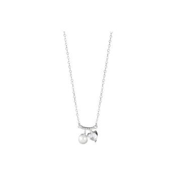 VIGG S925 Silver Necklaces Unisex