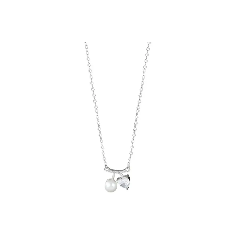 VIGG S925 Silver Necklaces Unisex-0
