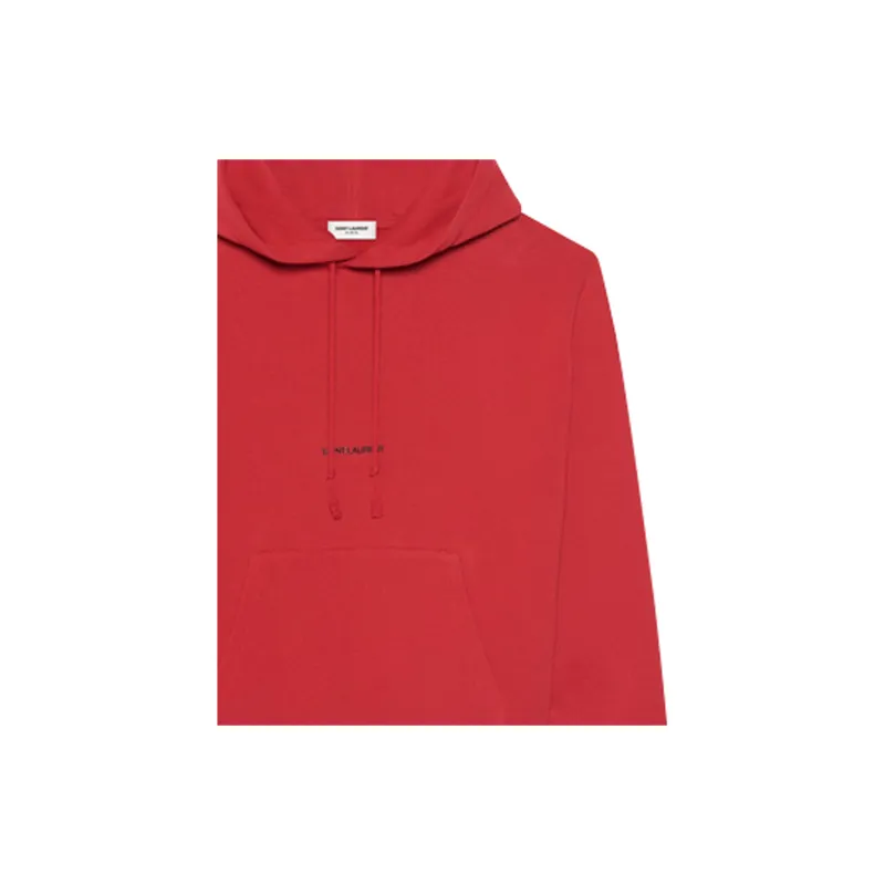 SAINT LAURENT Sweatshirt Women's Red-4