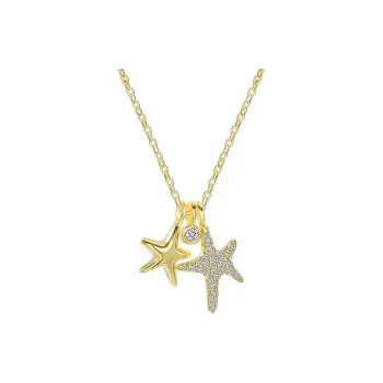 Vegetarian 925 Sterling Silver Necklaces Women's