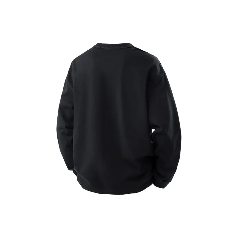 CHEVAL NOIR Sweatshirts Unisex-3