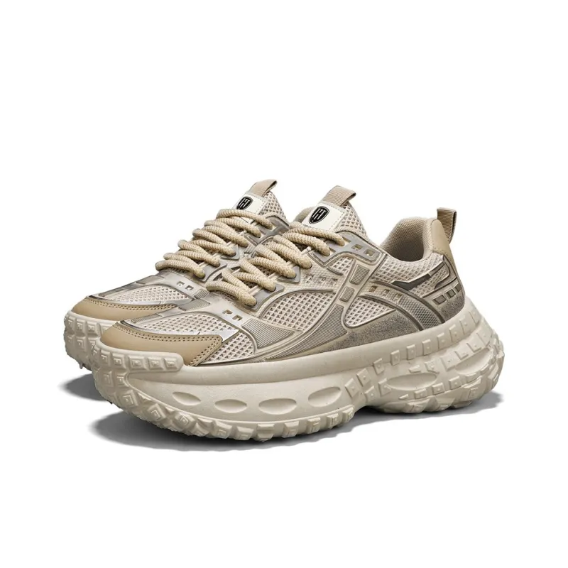 HACKBUTEER Miankong Collection Low Top Chunky Sneakers Men's Box-2
