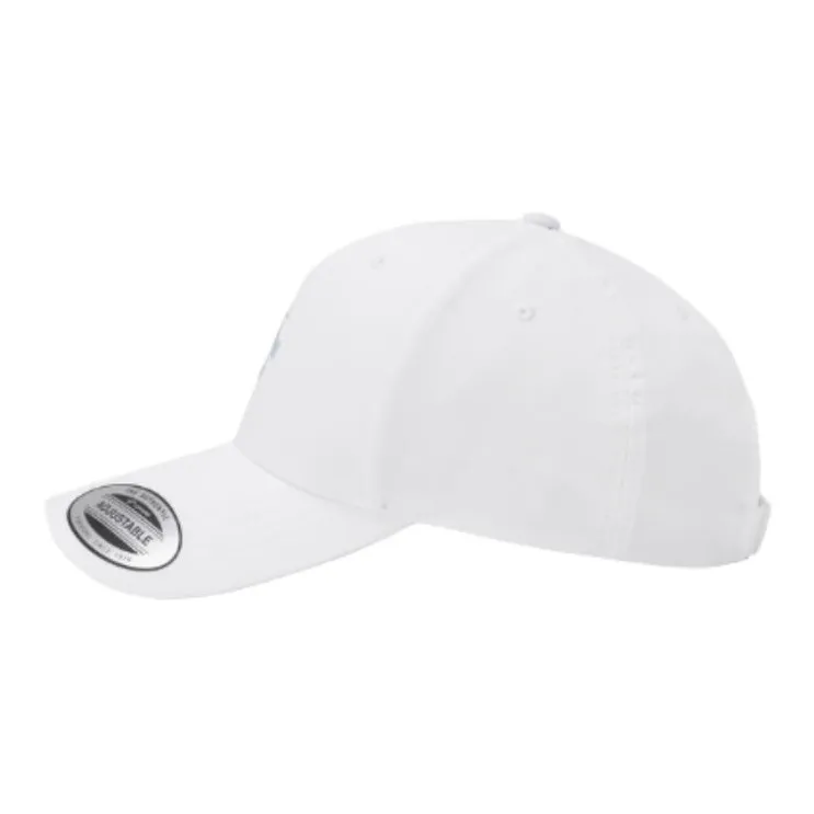 DESCENTE Polyester Baseball Caps Unisex Light Blue-2