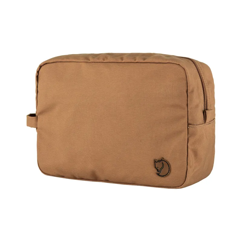 Fjallraven Polyester Toiletry Bag, Storage Bag Tubas Unisex Khaki-1