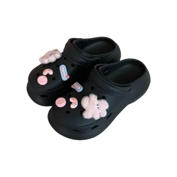 SHIGUDE Slippers Women's, Black