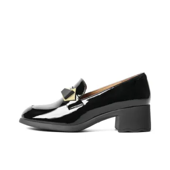 BELLE Loafers 4.5CM Women's Black