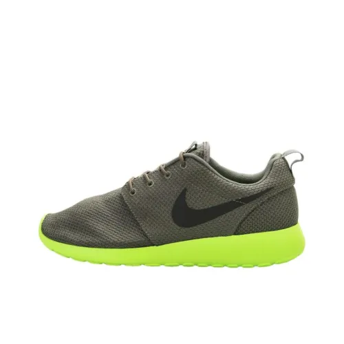 Nike Roshe Run Tarp Green