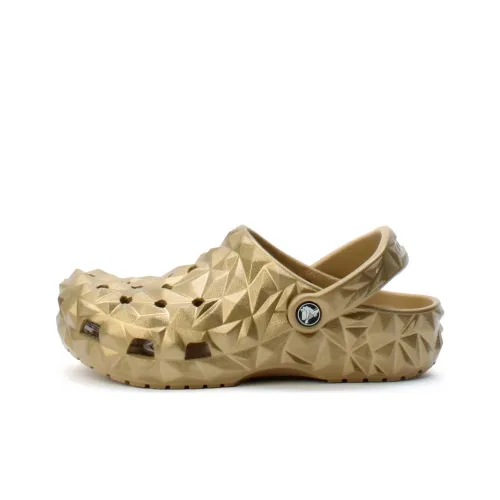Crocs Classic Clogs Unisex Gold